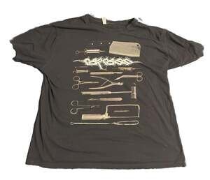 Carcass Surgical Tools Band T-Shirt Size XL Surgical Steel Era
